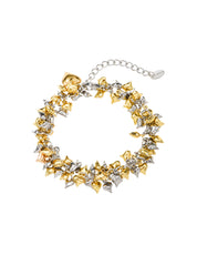 Three Thousand Love Bracelet - Golden&Silver