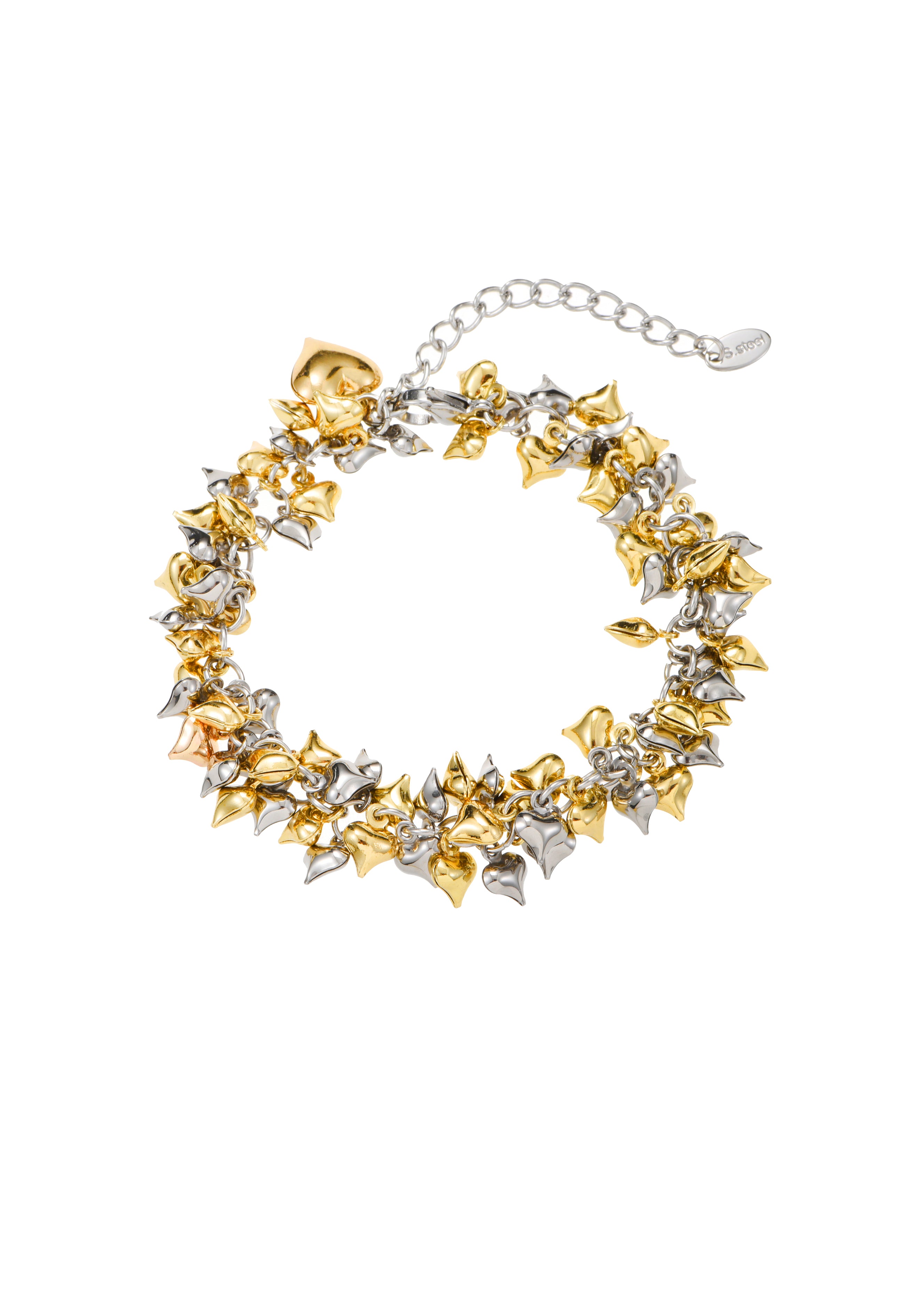Three Thousand Love Bracelet - Golden&Silver