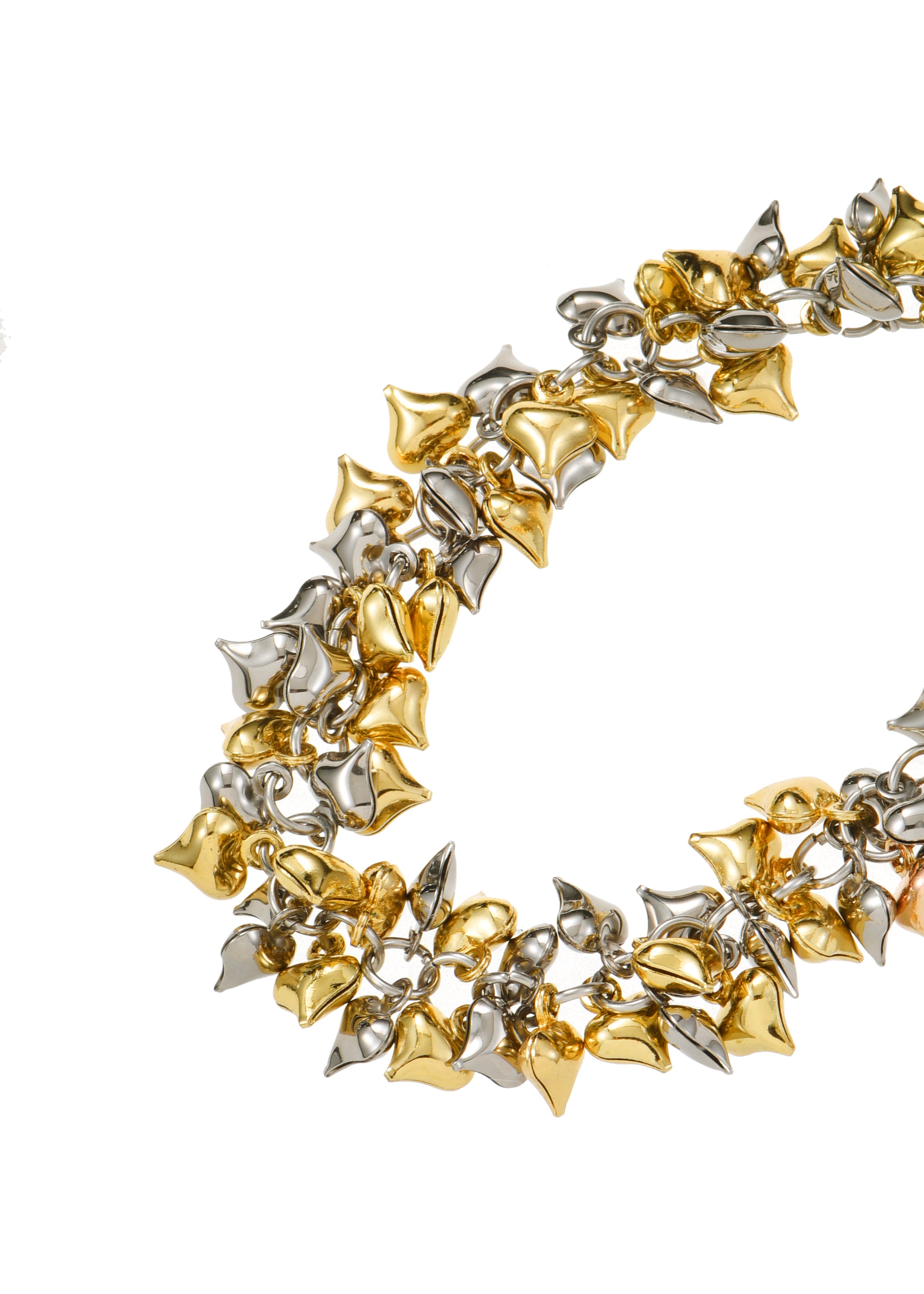 Three Thousand Love Bracelet - Golden&Silver