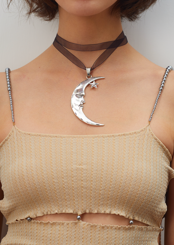 Lunar Eclipse Mood Necklace