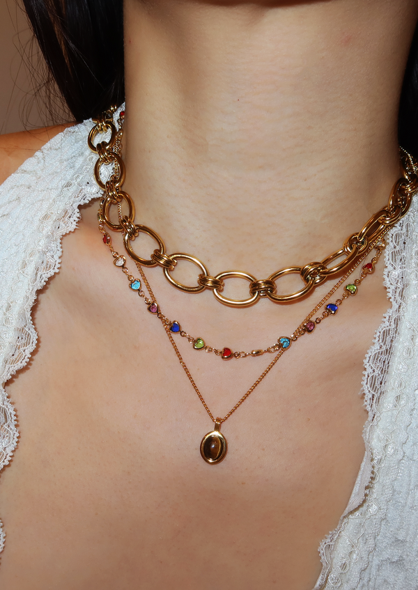 Tommy Golden Chain Necklace