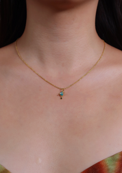 Aqua Planet Necklace