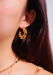 Pendientes Marianna Dorados