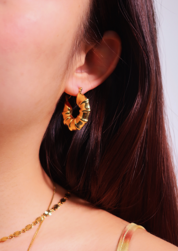 Marianna Golden Earrings