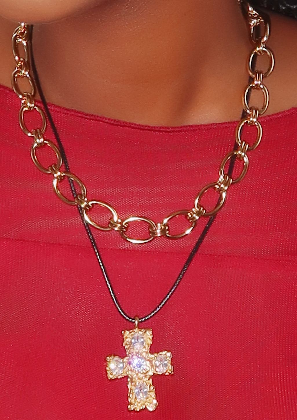 Tommy Golden Chain Necklace