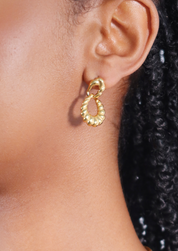 Vanessa Golden Earrings