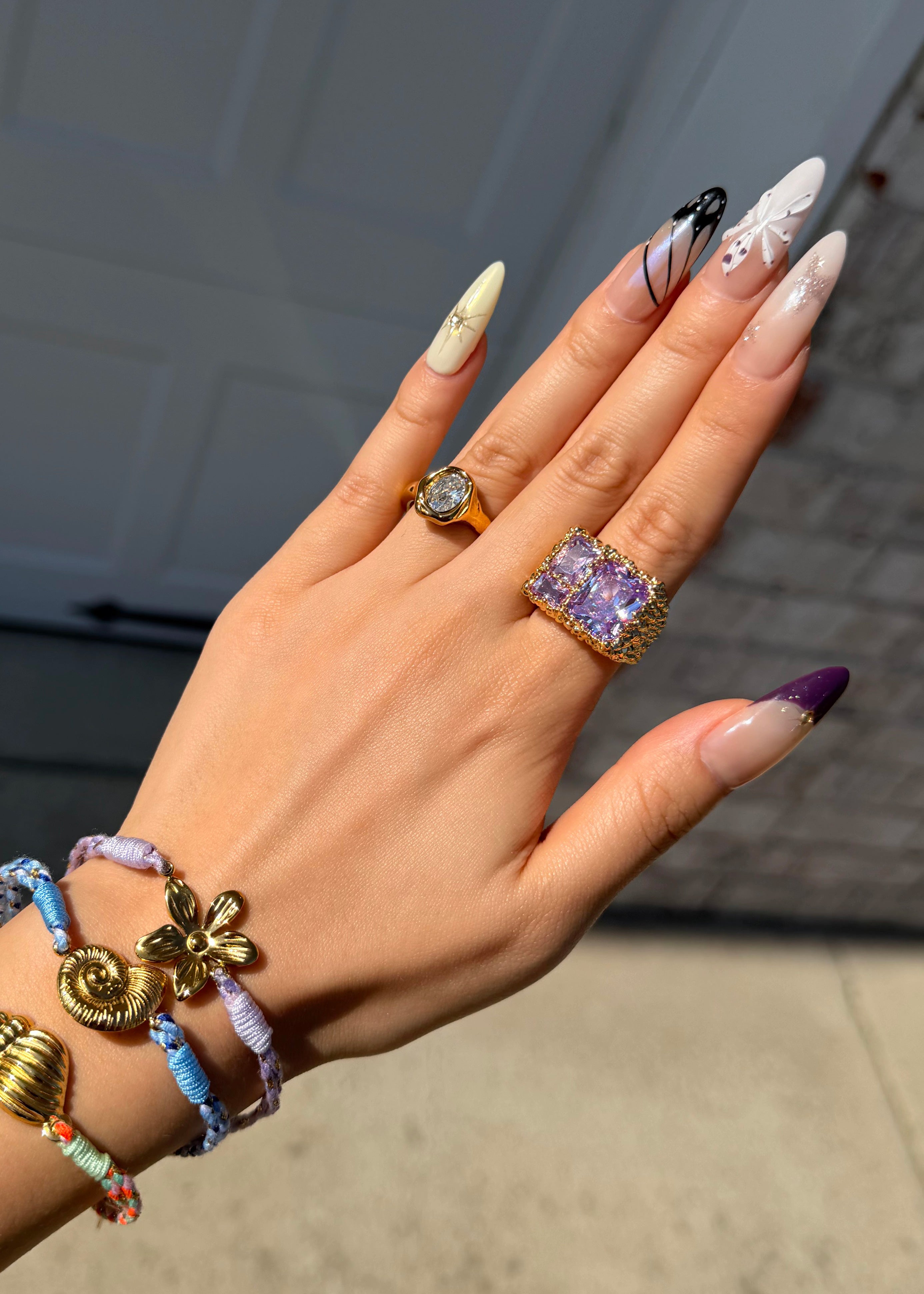Sharaki_Glittering_Ring_-_Golden_Purple-David_Rings_Collection-Lipa_Summer_Cord_Bracelets_Collection