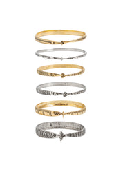 Tale of Ocean Fish Bracelets Set