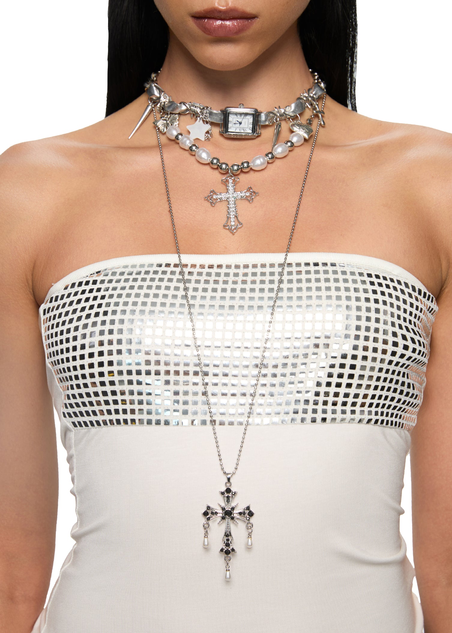 Midnight O'Clock Necklace