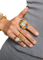 Marion Colorful Ring