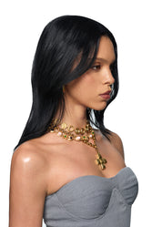 Rocco Cross Necklace