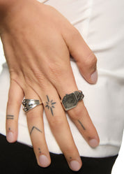 Kenny O'Clock Watch Ring