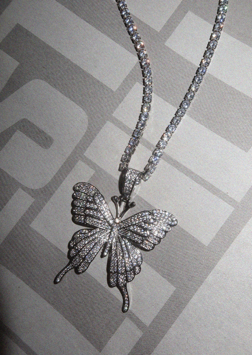 Foufou Butterfly Necklace