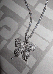 Collar de mariposa Foufou