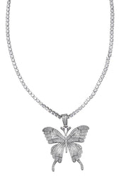 Foufou Butterfly Necklace