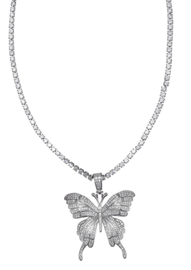 Foufou Butterfly Necklace