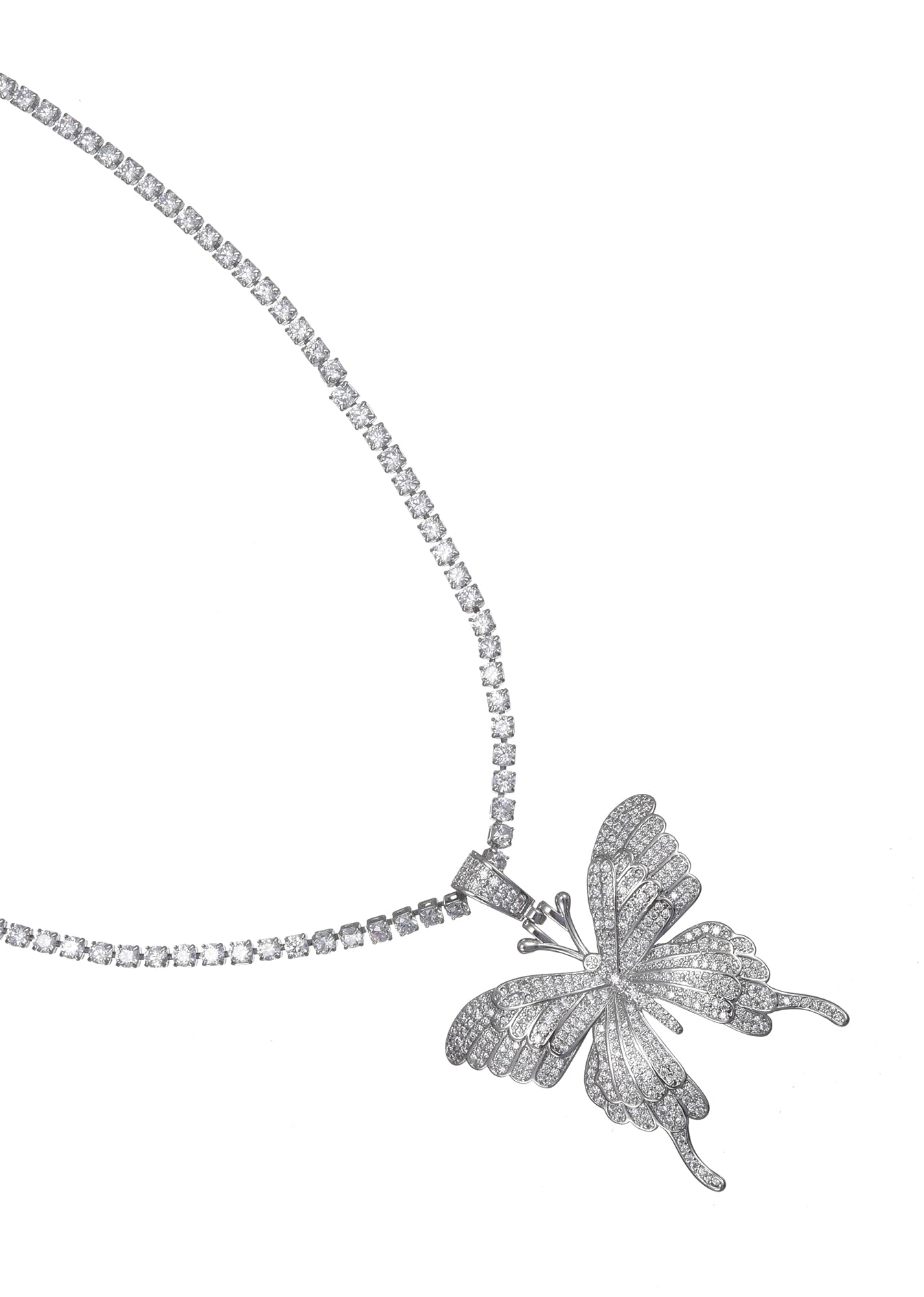 Foufou Butterfly Necklace