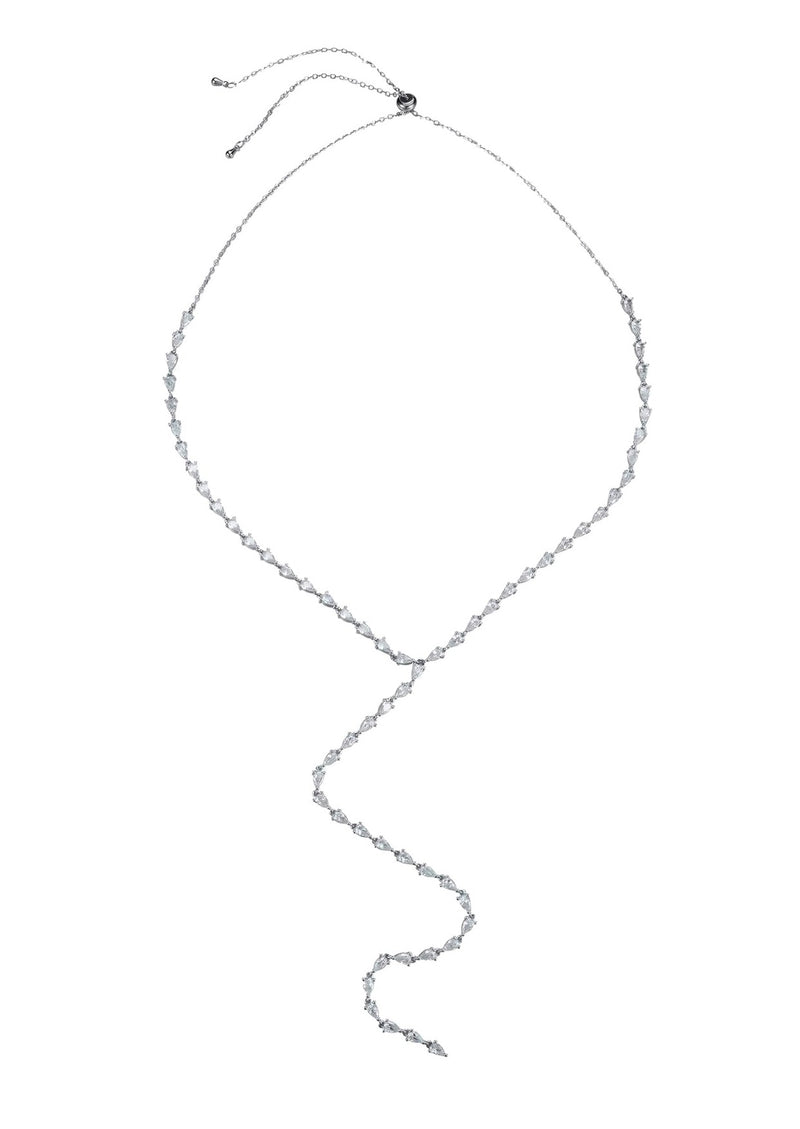 Louise Louise Party Queen Lariat Necklace
