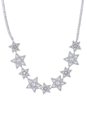 Lucky Star Wishes Glittering Necklace - Luxe