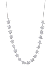 Lucky Star Wishes Glittering Necklace