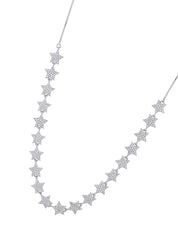 Lucky Star Wishes Glittering Necklace