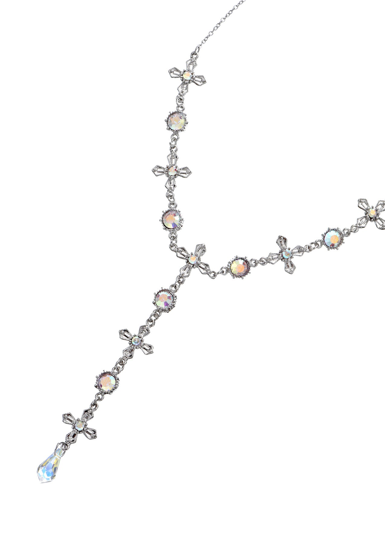 【STONEHENgE】Silver Material Ribbon Necklace SC1806〜韓国発 STONEHENgE】Silver Material Ribbon Necklace SC1806〜韓国発
