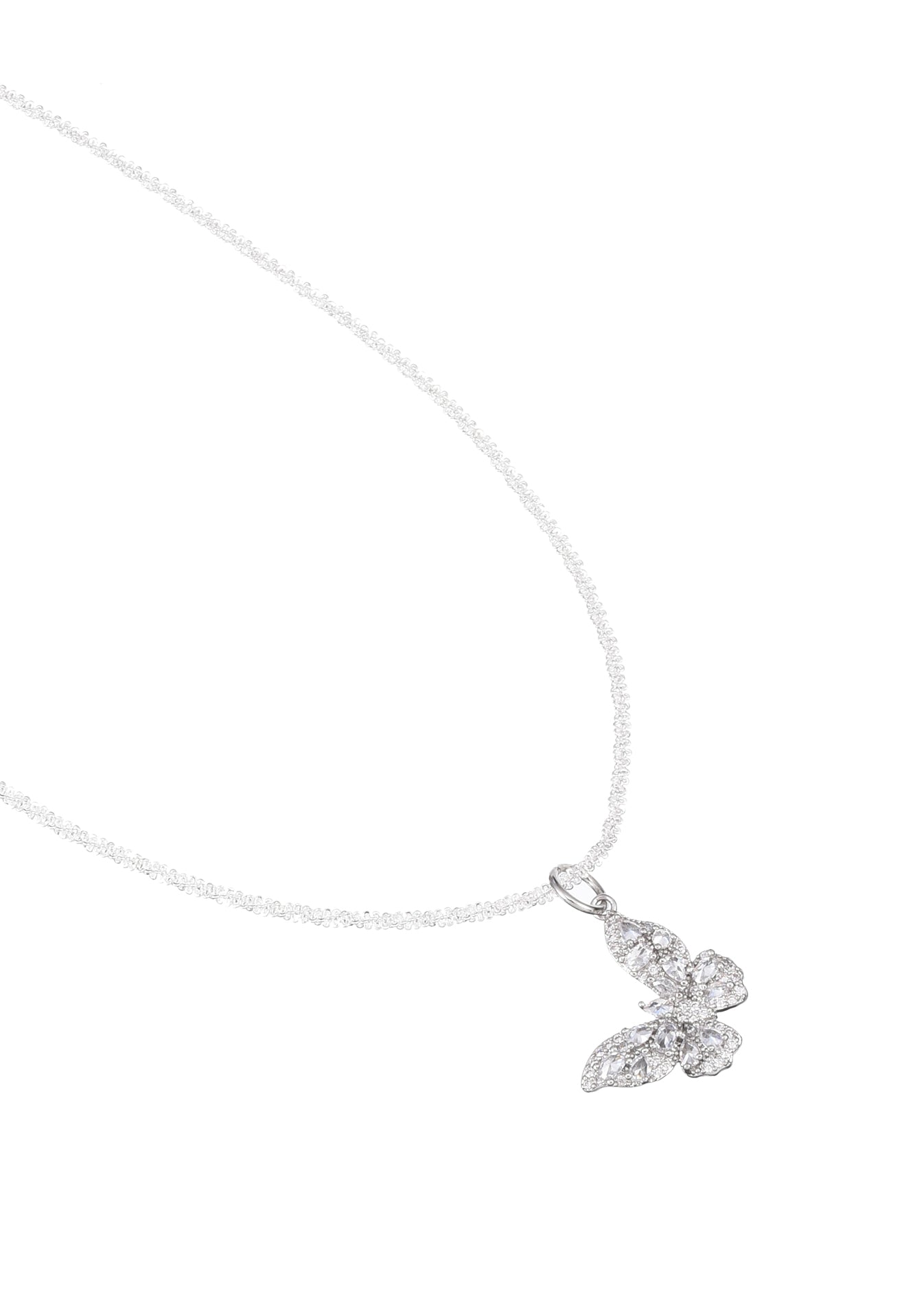 Lolita Butterfly Gemstone Necklace