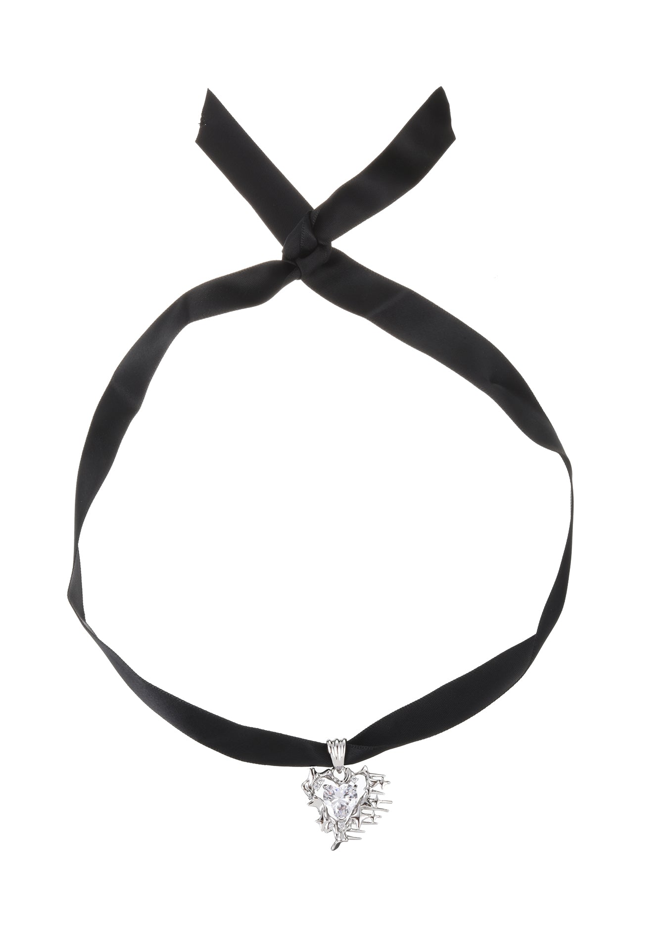 Dana Spacial Love Heart Choker