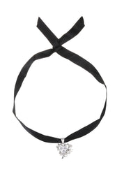 Dana Spacial Love Heart Choker