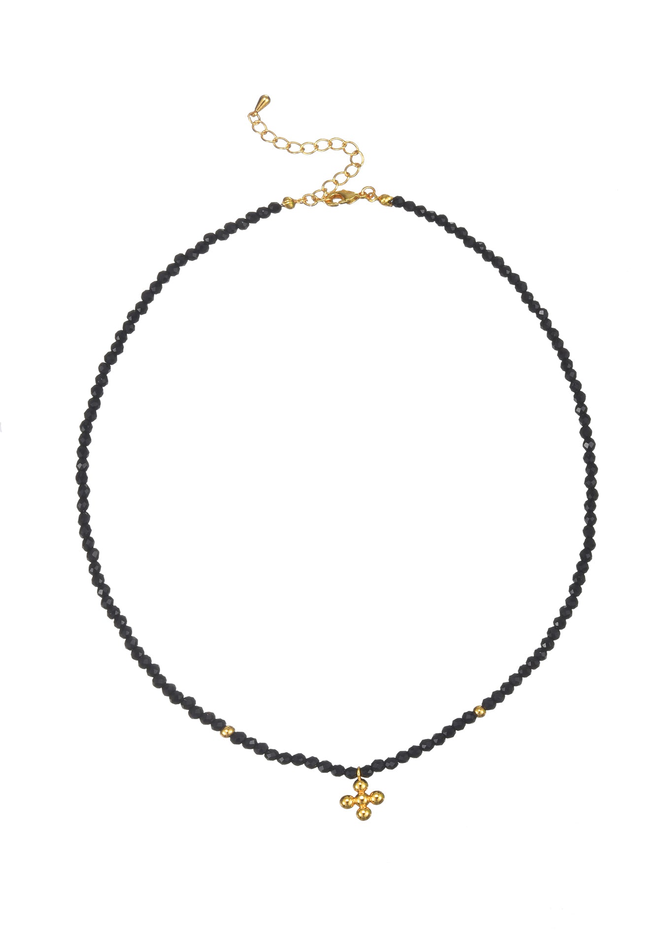 Cool Chole Black Choker Necklace – Maison Foufou