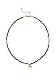 Cool Chole Black Choker Necklace