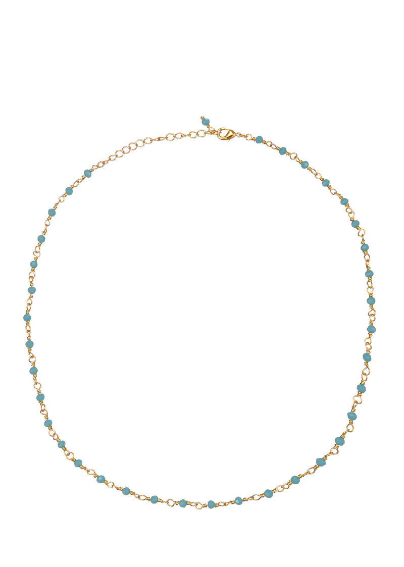 Emma-in-Turqoise Necklace