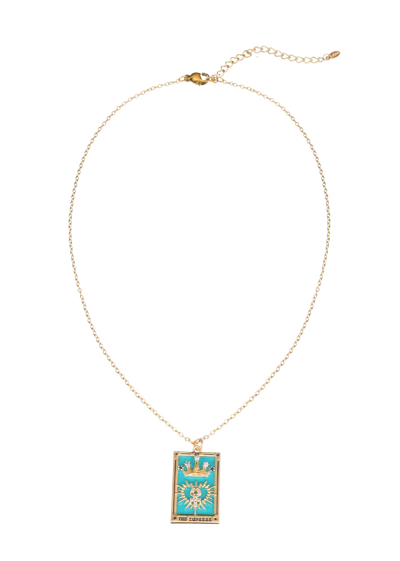 Foufou Teller Necklace