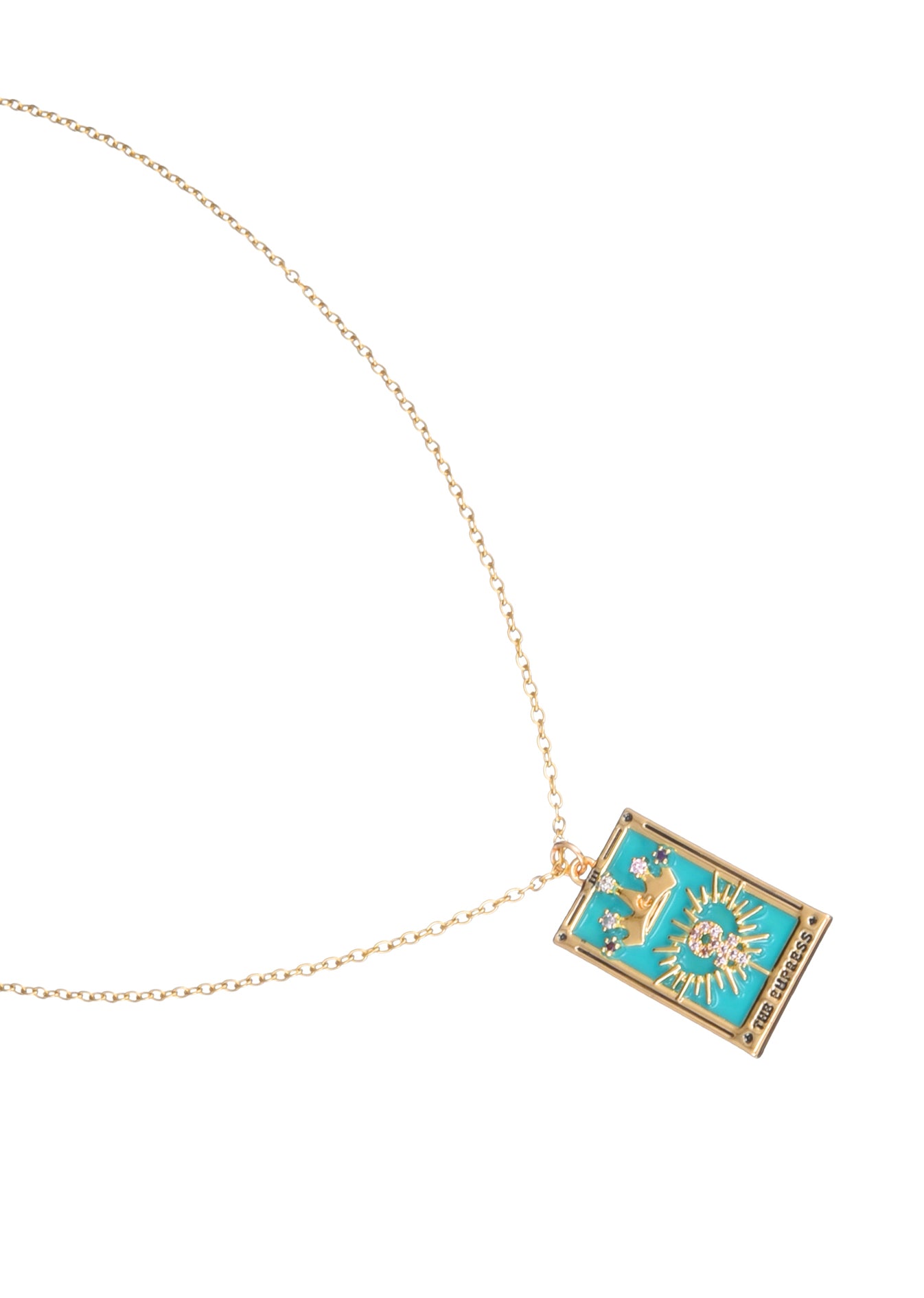 Foufou Teller Necklace