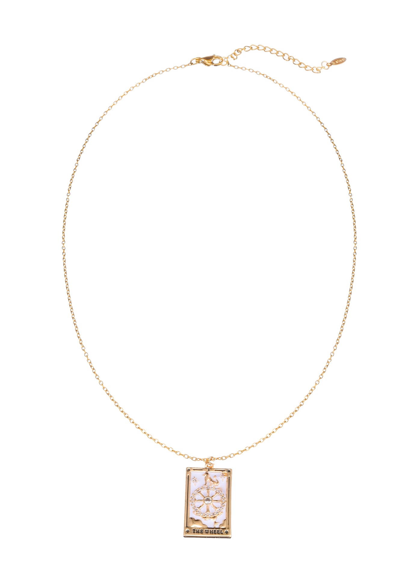 Foufou Teller Necklace