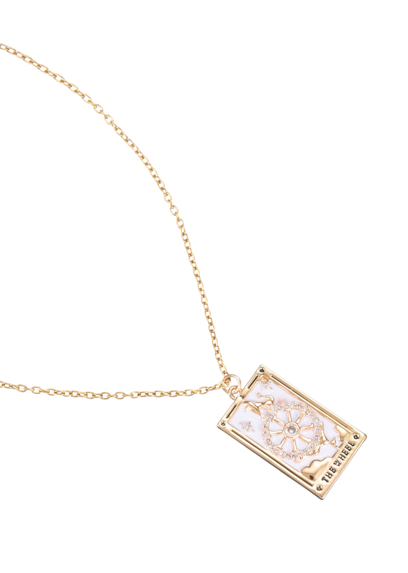 Foufou Teller Necklace