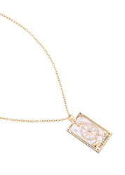 Foufou Teller Necklace