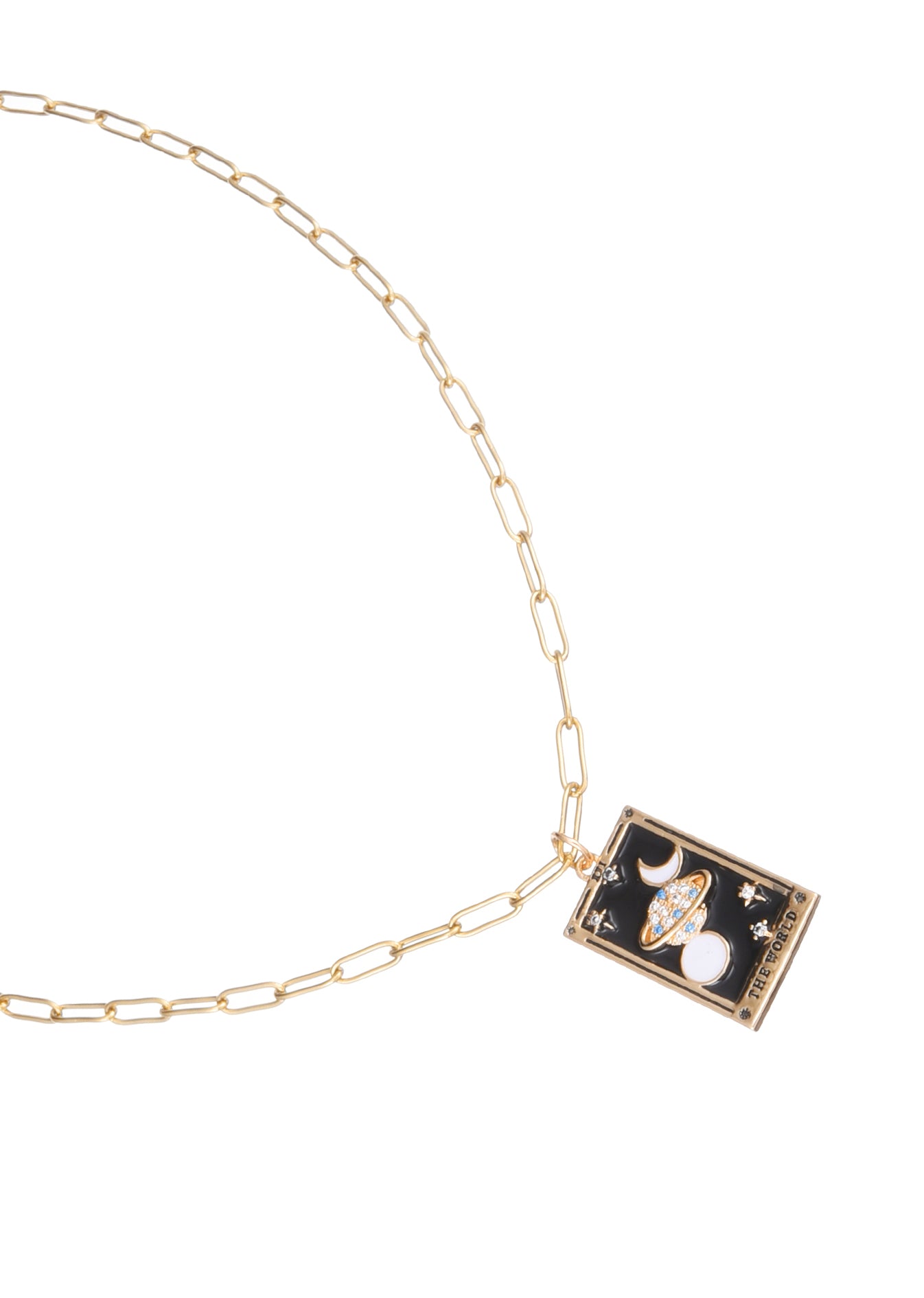 Foufou Teller Necklace