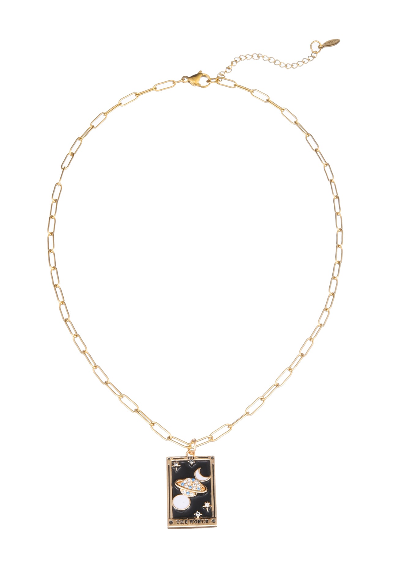 Foufou Teller Necklace