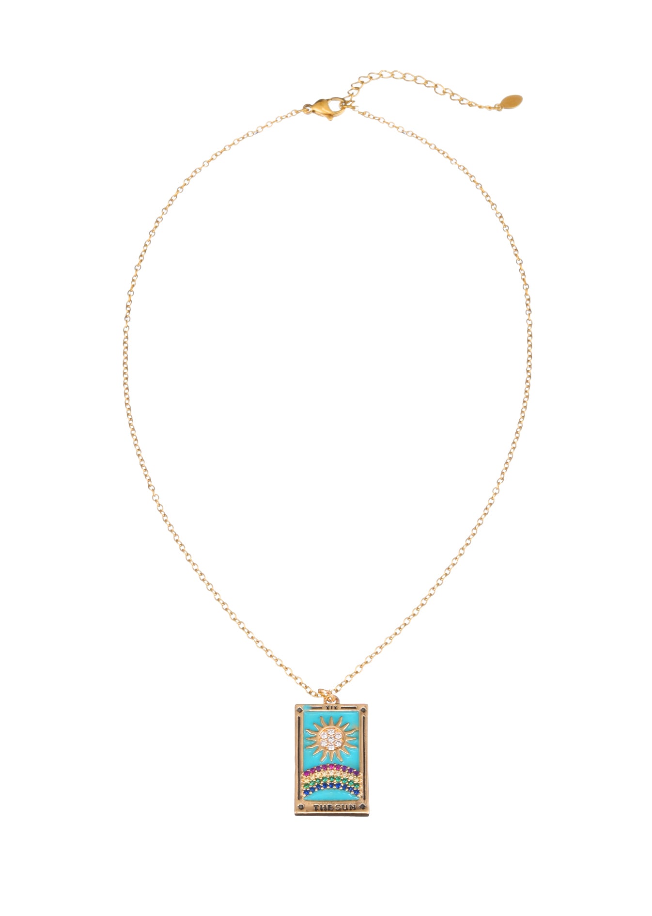 Foufou Teller Necklace