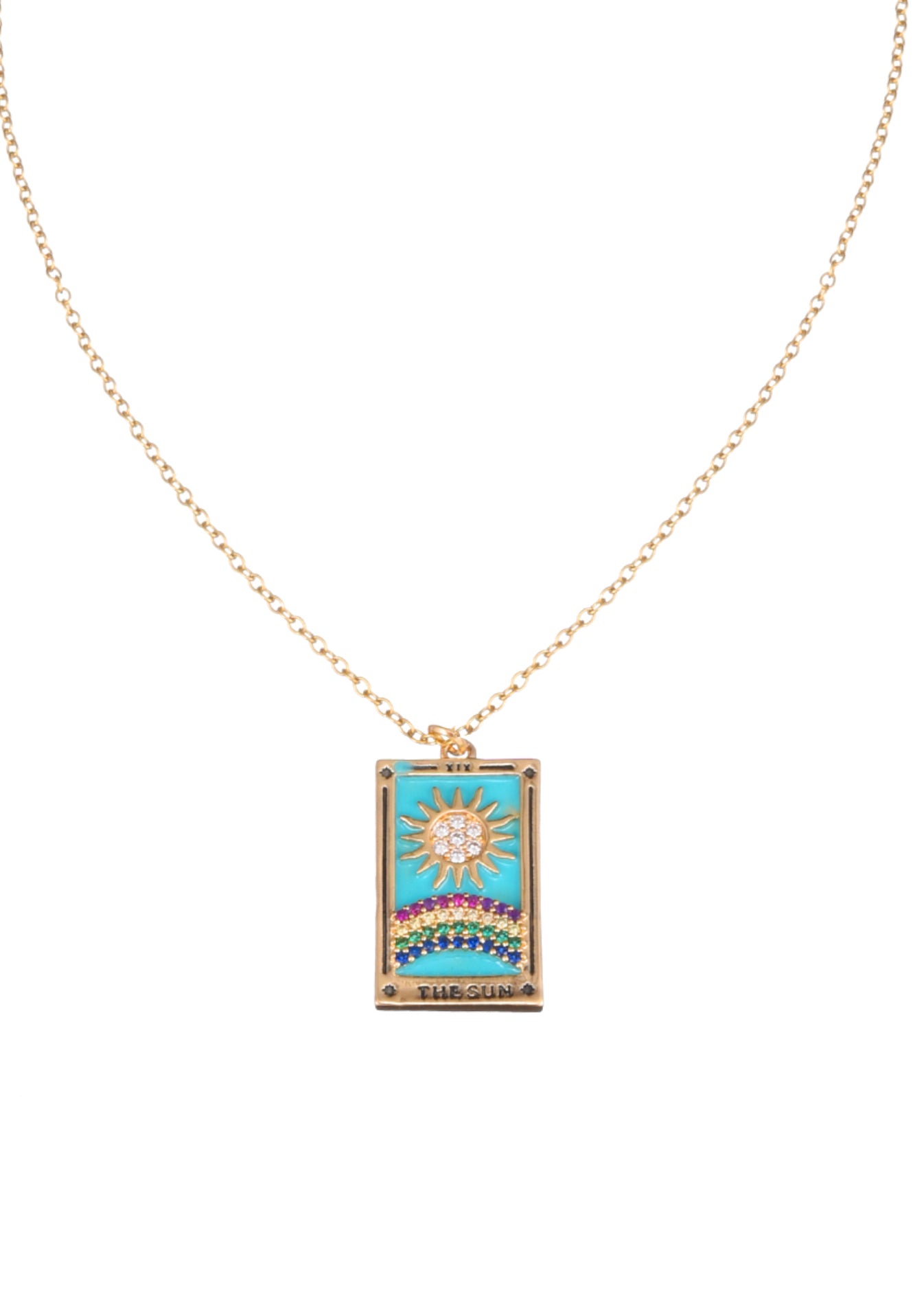 The Sun Necklace