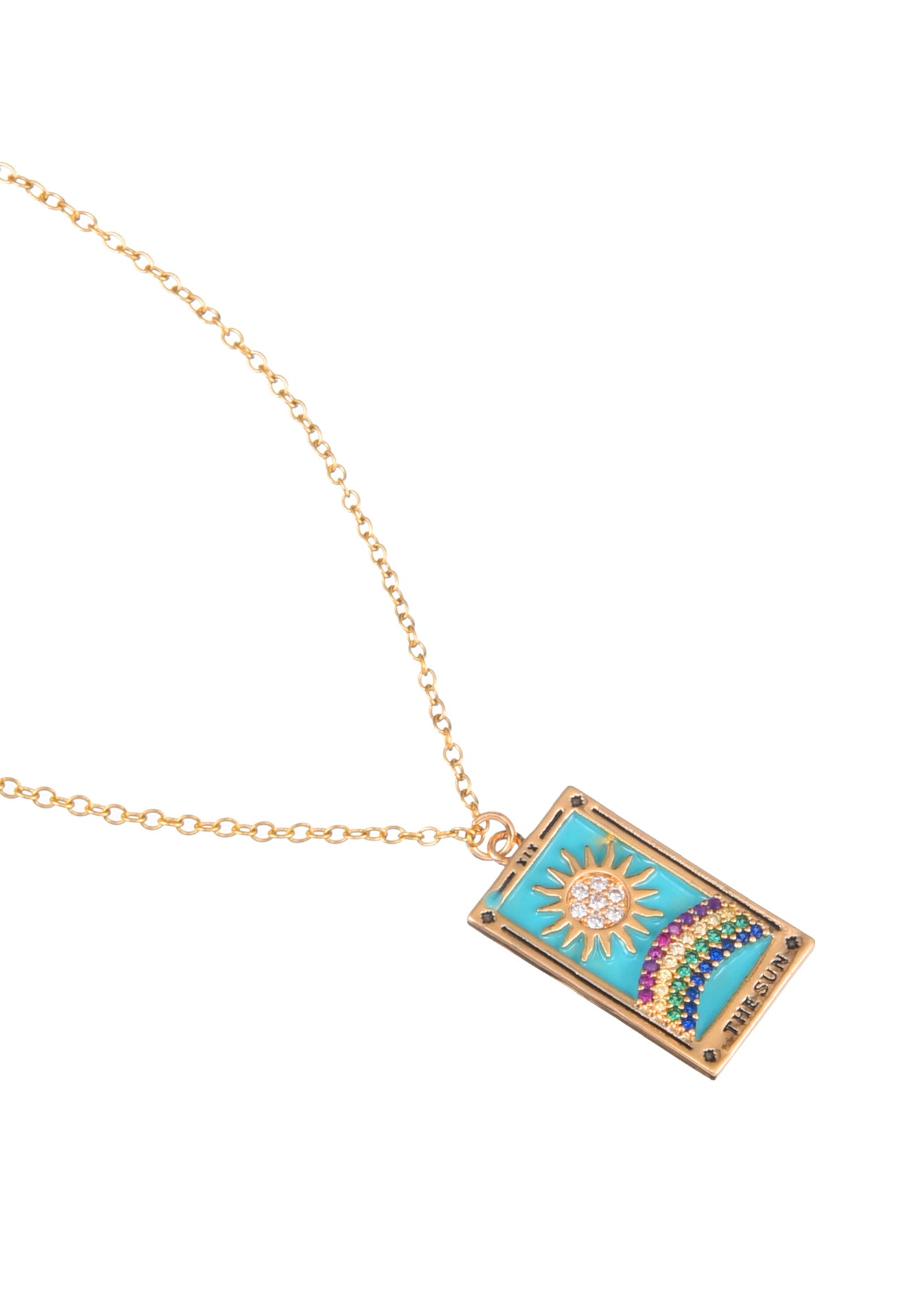 The Sun Necklace