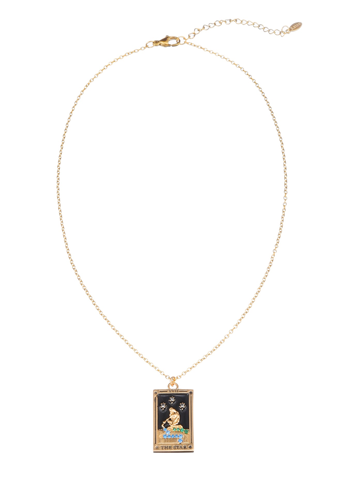 Foufou Teller Necklace