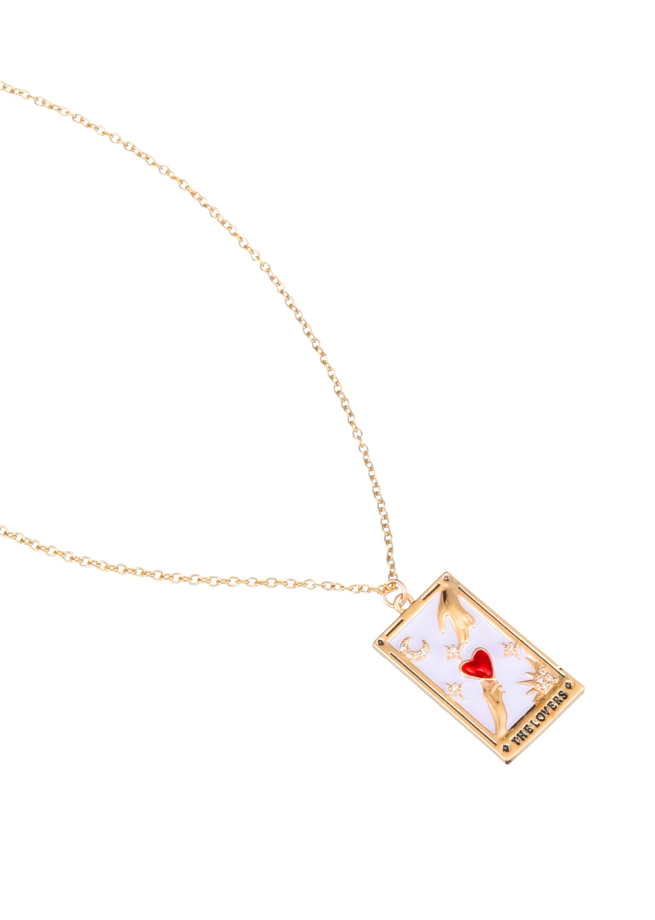 Foufou Teller Necklace