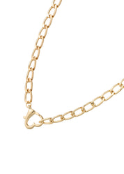 Bernadette GoldenLove Locker Chain Necklace