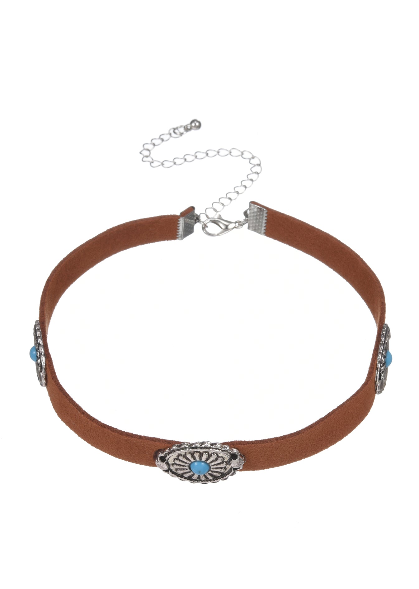 Audrey Bohemian Style Choker Necklace