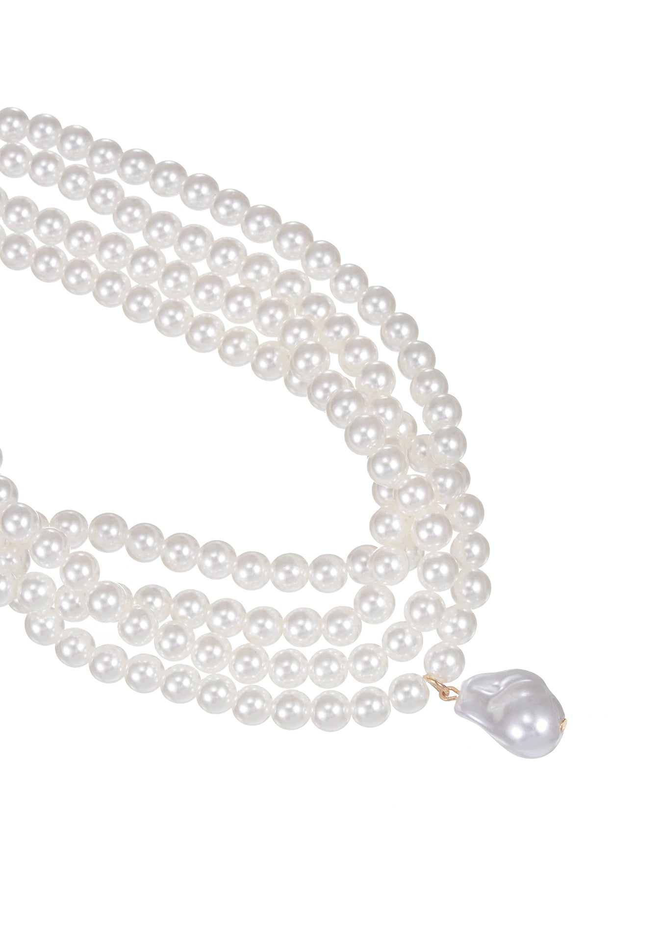 Alexa Leigh ネックレス パール ペンダント チョーカー Alexa Elegant Pearl Choker Necklace – Vintage Jewelry for