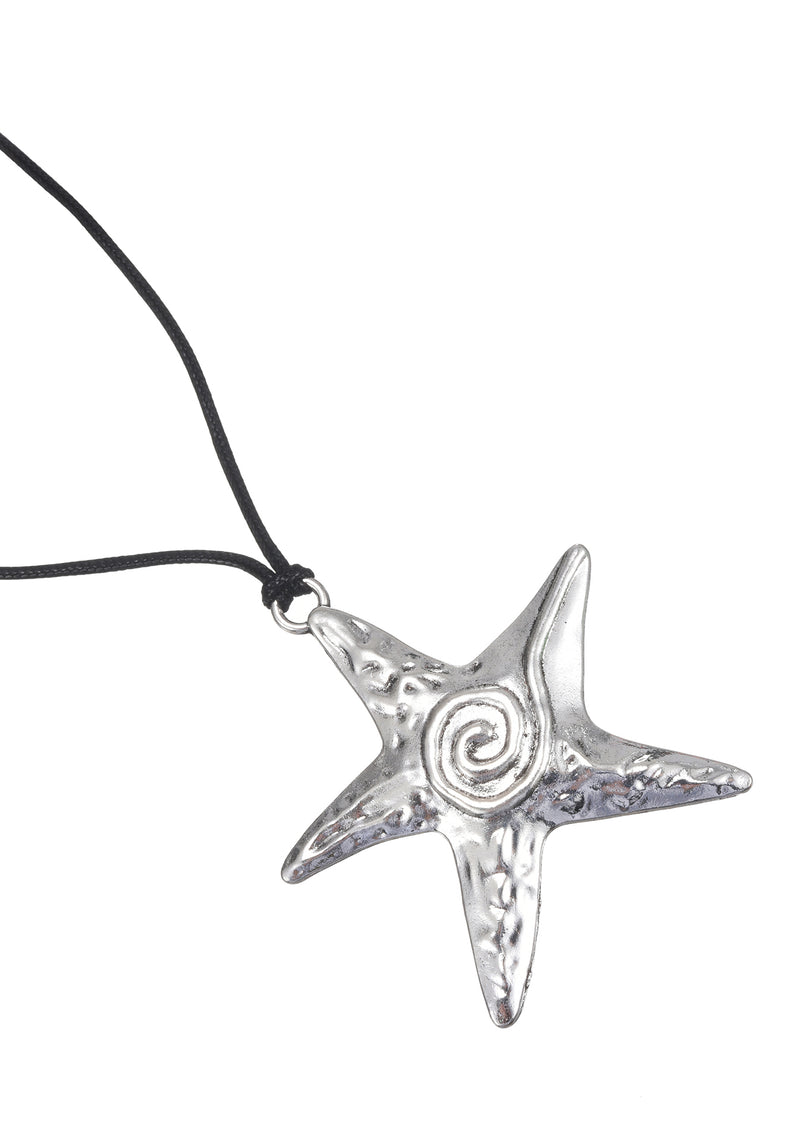 Brooke By the Sea Velvet Star Necklace