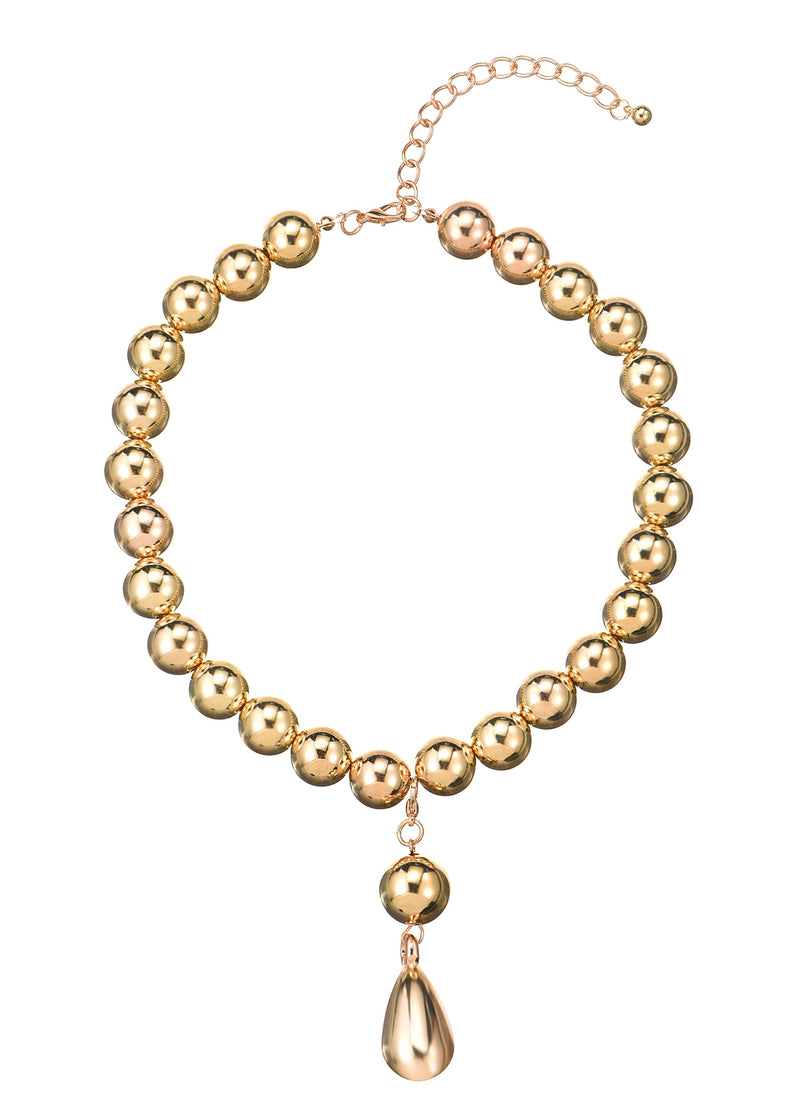 Tita Bold Golden Necklace
