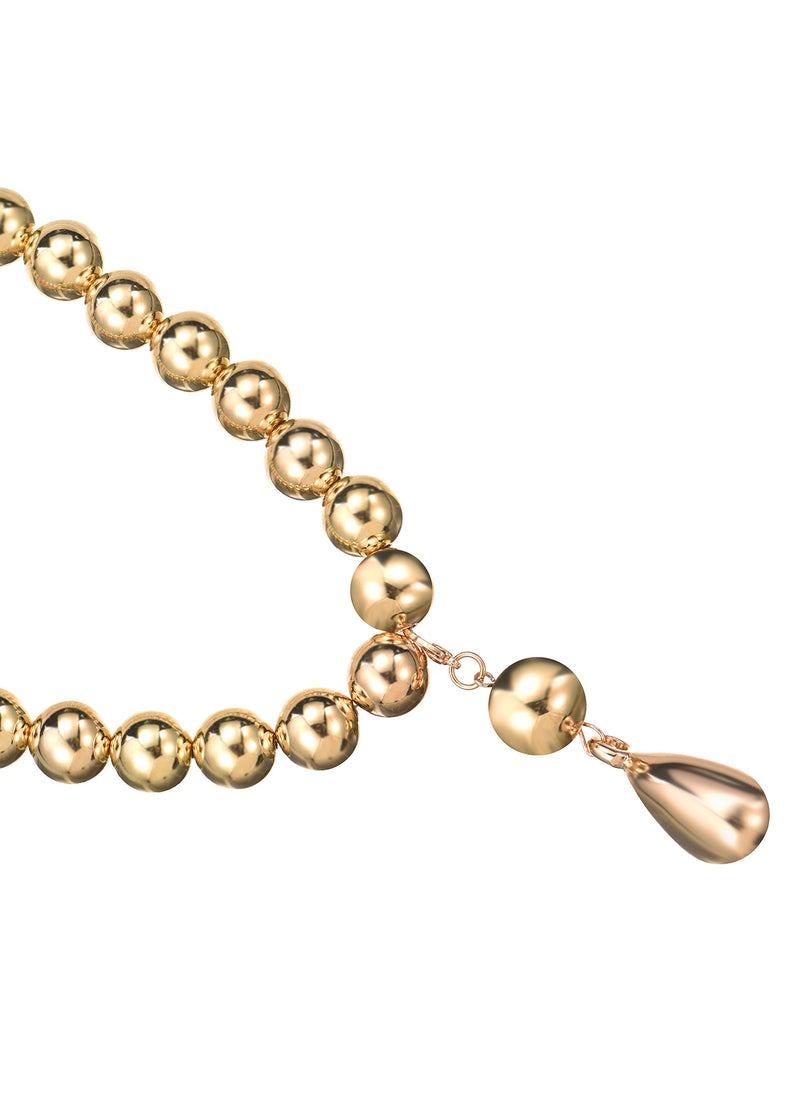 Tita Bold Golden Necklace